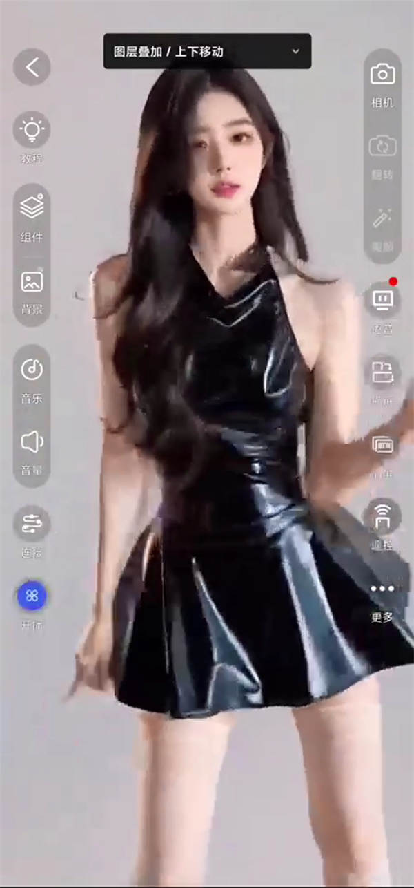 女团无人直播跳舞手机版弹幕游戏互动玩法，出票嘎嘎猛，无需出镜，人气礼物嘎嘎猛-32互游