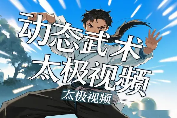 【AI功夫视频生成器】免费制作动态武术/太极视频，开启AI驱动的功夫世界！【在线工具】-侠客资源