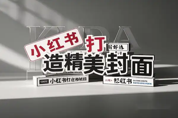 在线小红书封面生成：一键打造精美封面，轻松吸粉！【在线工具】-侠客资源