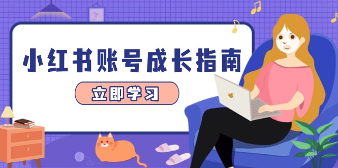 小红薯逆袭攻略：选题公式化+定位差异化+数据可视化，系统提升变现力-侠客资源