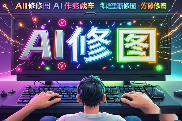 AI 修图在线惊喜站：16 款强大功能，免费提升照片质量 【在线工具】-侠客资源