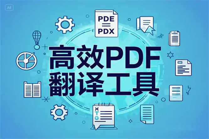 高效PDF翻译工具：支持100+语言，保持排版，免费使用！【在线工具】-侠客资源