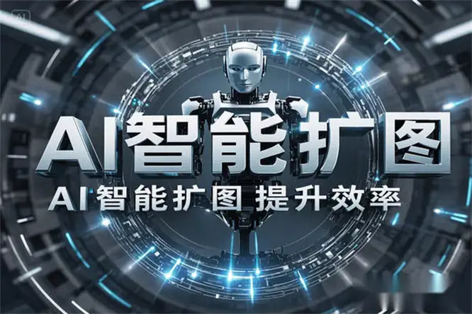 AI 智能扩图工具：免费一键生成高清图片，提升设计效率！【在线工具】-侠客资源