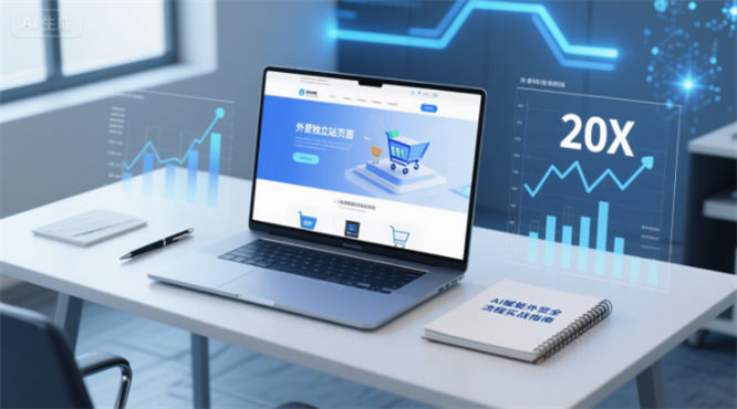 AI赋能外贸全流程实战指南：涵盖独立站建站至客户开发，实现20倍效率提升-侠客资源