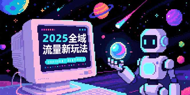 全域流量新玩法大揭秘！O5A无潜入池方法论：基础逻辑+实战技巧一网打尽-侠客资源