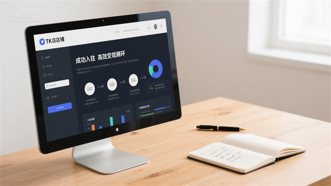 Tk店铺运营全解析：从成功入驻到高效变现闭环，后台功能深度剖析与实操指南-侠客资源