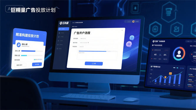 付费投放获客深度解析巨量广告开户流程，精准构建投放计划，高效运用客户管理系统-侠客资源