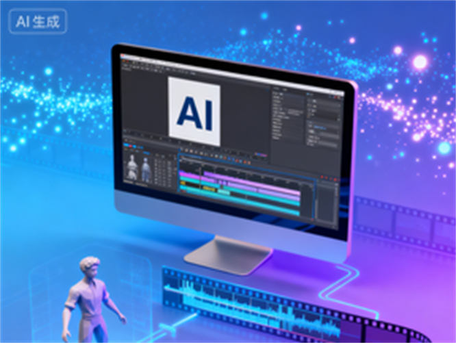 AI动画全流程课，从已处理角色到成片，涵盖素材剪辑到成片轻松搞定-侠客资源