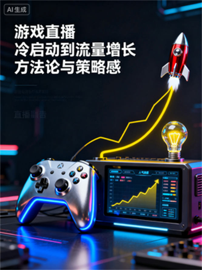 【免费分享】直播游戏起号的方法及思路-32互游