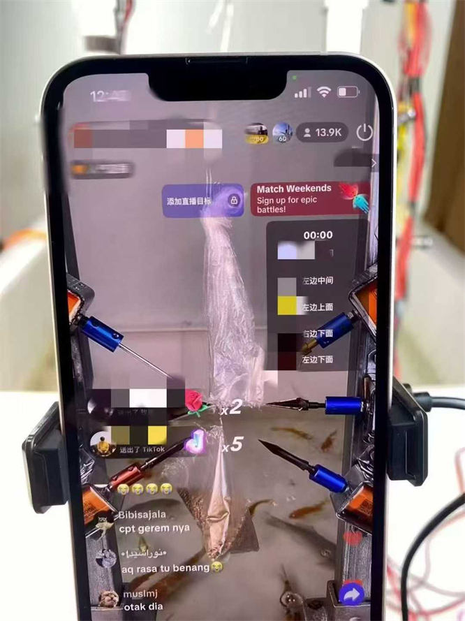 扎沙袋直播玩法第一天开播反馈直接上1w在线直播间，人气火爆，支持抖音，快手，TikTok，蝴蝶号，B站-侠客资源