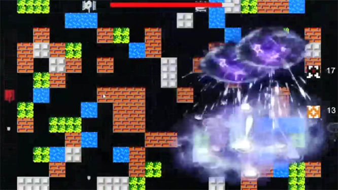 坦克大战弹幕互动整蛊游戏玩法，无需出镜，热度不错，人气礼物嘎嘎猛-32互游