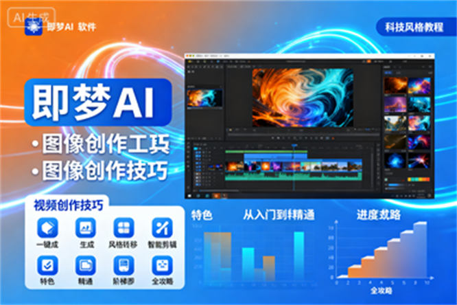 即梦AI从入门到精通：图像视频创作技巧与特色功能全攻略-侠客资源