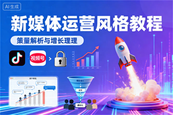 视频深度解析：聚焦流量密码、变现漏斗、话术体系，实现抖音视频号双平台爆发增长-侠客资源