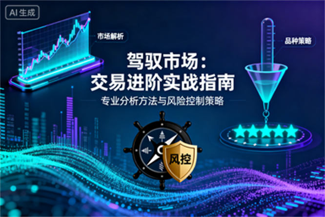 期货交易进阶指南：深度市场解析、优选品种策略，助你驾驭复杂市场-侠客资源