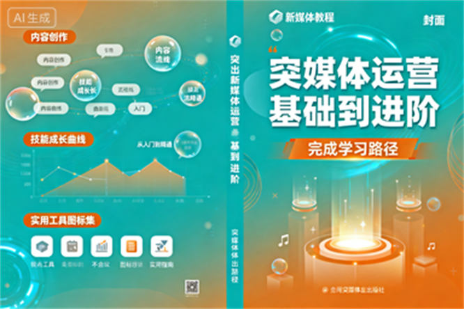 新媒体运营全攻略：内容创作从入门到精通的实用指南-侠客资源