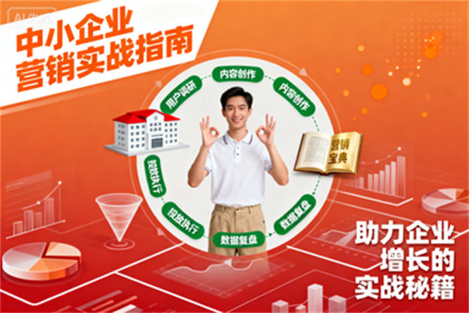 营销全解析：中小企业与营销从业者的实战宝典-侠客资源