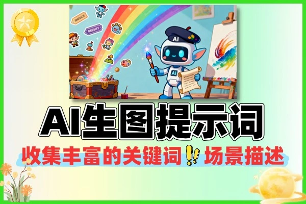 【免费分享】即梦AI生图提示词创意平台-侠客资源