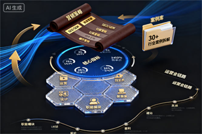 独立站运营秘籍大公开：涵盖职能、指标、营销与案例-侠客资源