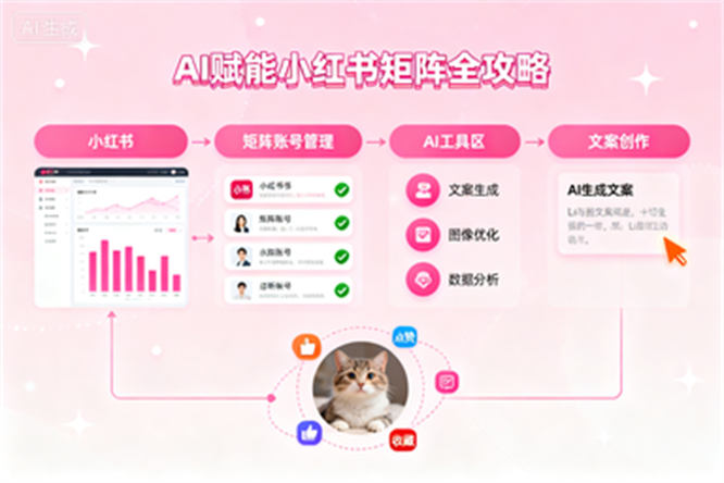 AI赋能小红书矩阵运营:从逻辑搭建到文案剪辑Live图的全攻略-侠客资源