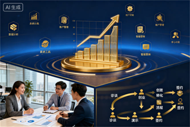 高客单成交攻略：系统赋能，助力创业者与企业倍增成交率-侠客资源