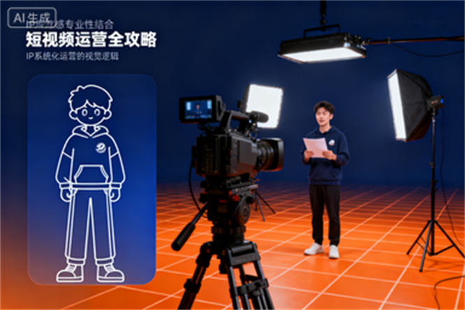 短视频运营全攻略：掌握IP定位、拍摄、剪辑、投流的完整运营体系-侠客资源