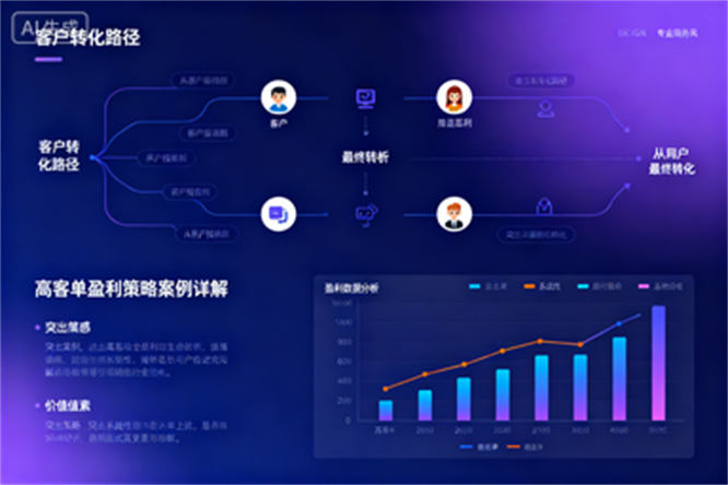 流量获取、商业闭环、变现设计：案例详解高客单盈利策略-侠客资源