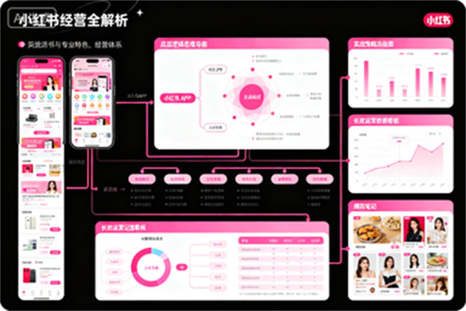 小红书经营全解析:底层逻辑、实战策略与长效运营体系-侠客资源
