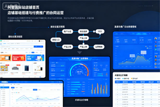 阿里国际站运营全攻略:店铺基础、直通车运营全流程大揭秘-侠客资源