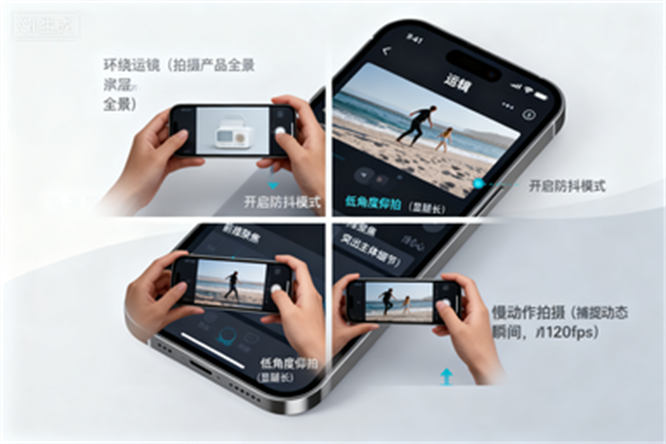 手机摄影剪辑全攻略:零基础也能拍出高级感,销量格调双提升!-侠客资源