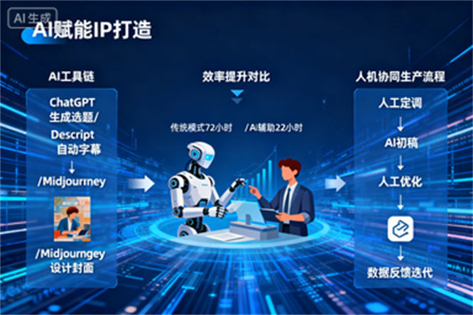 从0到1解锁起号变现,实战+指导打造高影响力IP-侠客资源