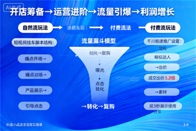 抖店运营全攻略:从入驻到爆单,系统掌握核心秘籍!-侠客资源