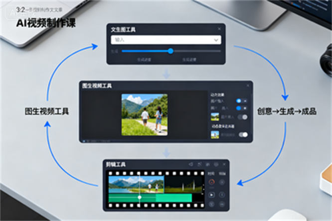 即梦AI视频制作全攻略:从提示词到多平台生成,教你快速上手创作!-侠客资源