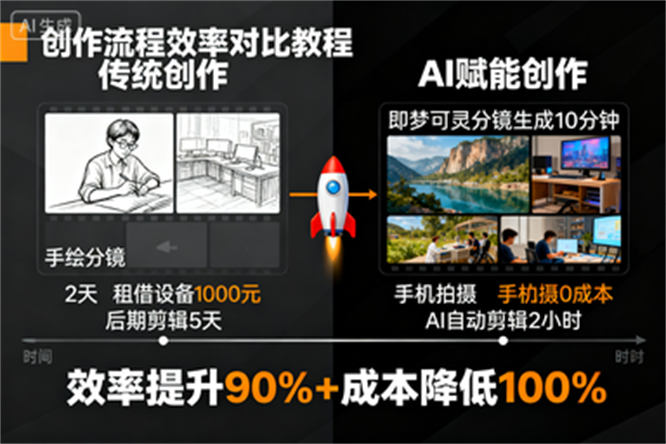 AI赋能即梦可灵教程：带你玩转IP设计分镜规划及运镜操控、开启零成本创作新章-侠客资源