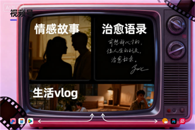 视频号情感赛道新玩法，可同步多平台，妥妥的流量密码，轻轻松松月入过万-侠客资源