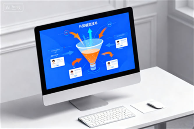 解锁外贸新玩法：账号搭建+截流技术+AI矩阵获客-侠客资源