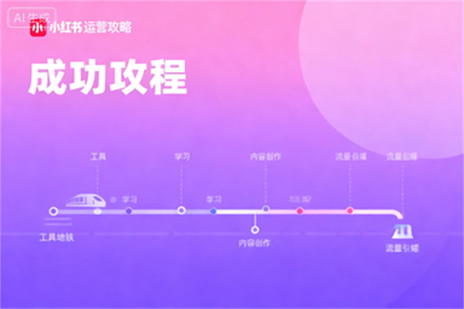 小红薯运营全攻略：实操工具+爆款创作，助你快速复制成功之路-侠客资源