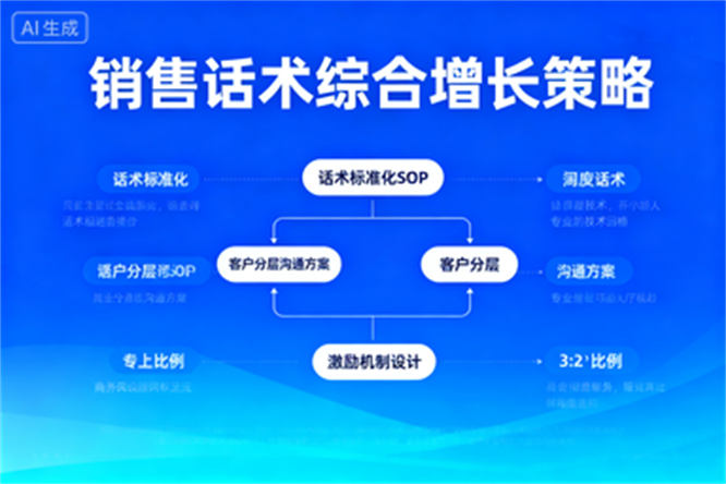 销售话术全攻略：话术提升，业绩复购双增长，销售全场景下的业绩倍增策略-侠客资源
