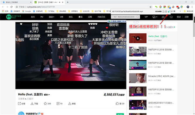 分享一款下载音视频的浏览器插件【猫抓视频下载插件】插图(3)