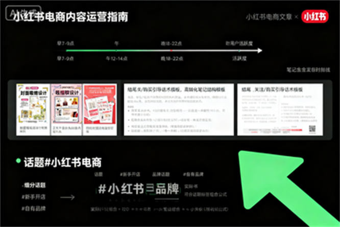 小红书电商全攻略：从开店到运营，新手也能轻松盈利-侠客资源
