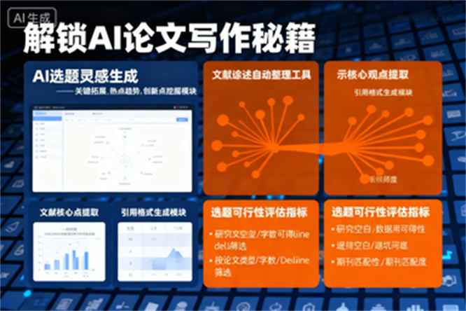 解锁AI论文写作秘籍：从测评到投稿用AI高效完成论文全流程写作-侠客资源