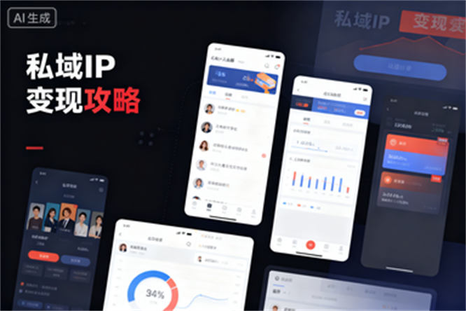 私域IP变现全攻略：定位、运营、转化，一步到位的实操指南-侠客资源