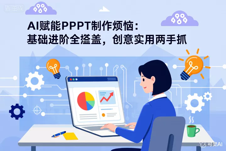AI赋能PPT制作烦恼：基础进阶全涵盖，创意实用两手抓-侠客资源