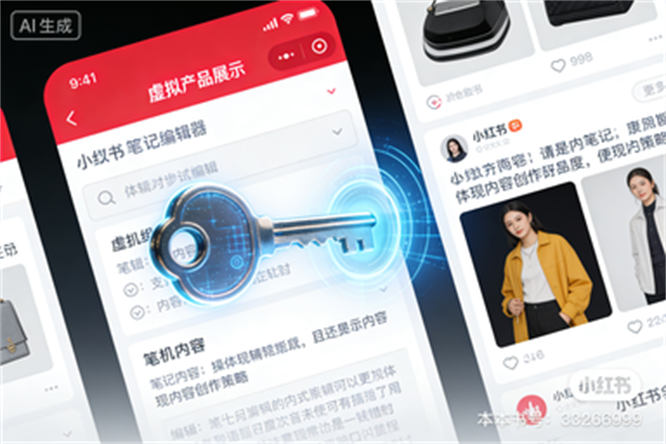 解锁小红书虚拟商品：全流程实操打造高收益店铺-侠客资源
