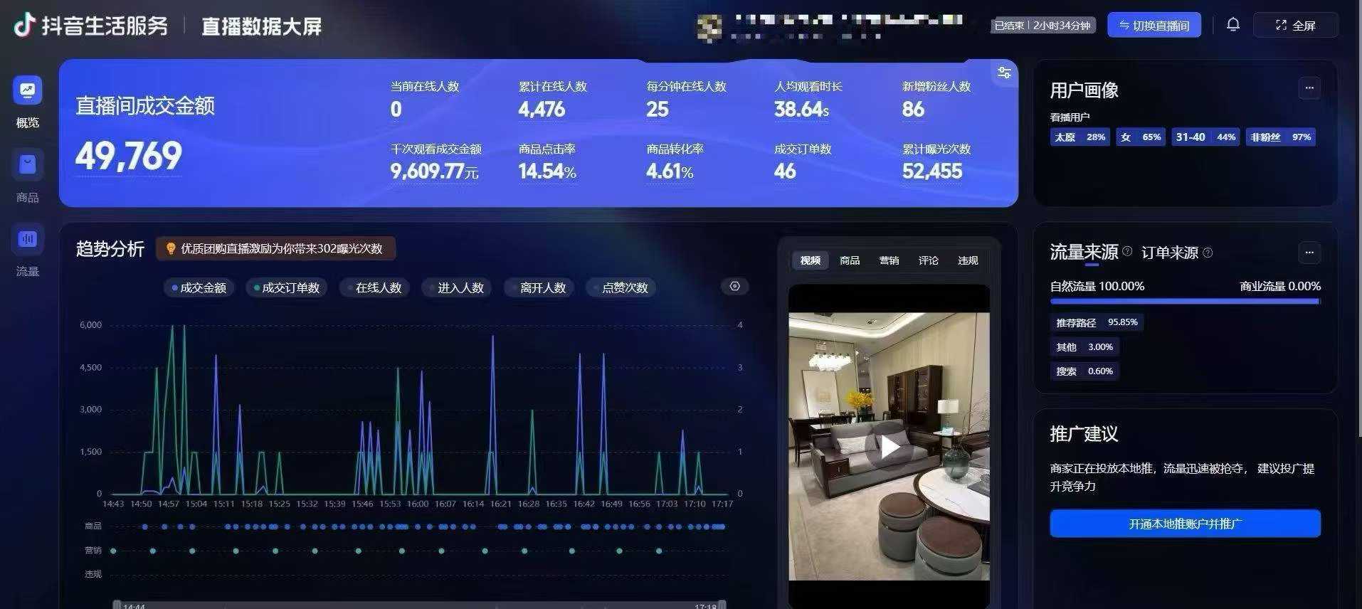 手机版AI无人自动直播案例展示,无需主播,无需录制话术,一键生成直播文本,实时修改话术,更稳定,一键开播,支持11大平台-32互游