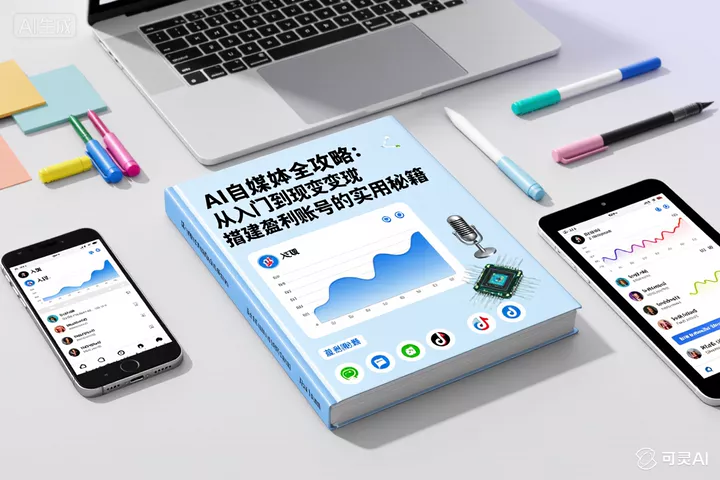 AI自媒体全攻略：从入门到变现搭建盈利账号的实用秘籍-侠客资源
