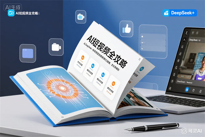 AI短视频全攻略：从DeepSeek+账号运营到爆款视频打造指南，全流程揭秘-侠客资源