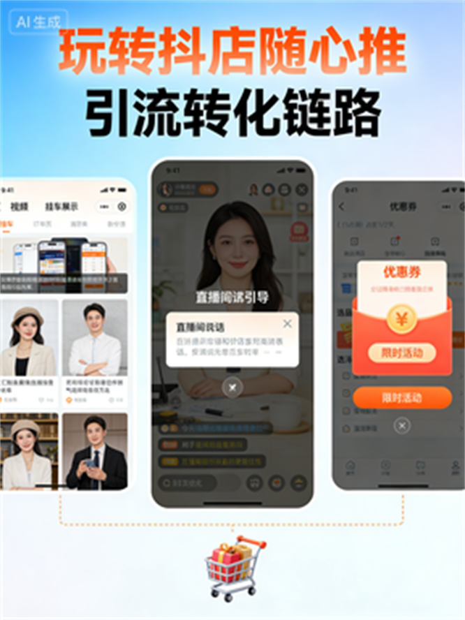 玩转抖店随心推：从0起号到稳定盈利的实战宝典-侠客资源