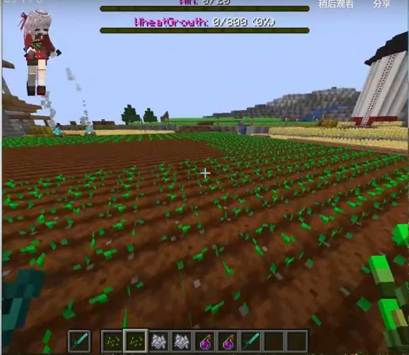 我的世界小麦弹幕整蛊游戏直播间搭建。经典游戏，自带流量。需要搭建联系-32互游