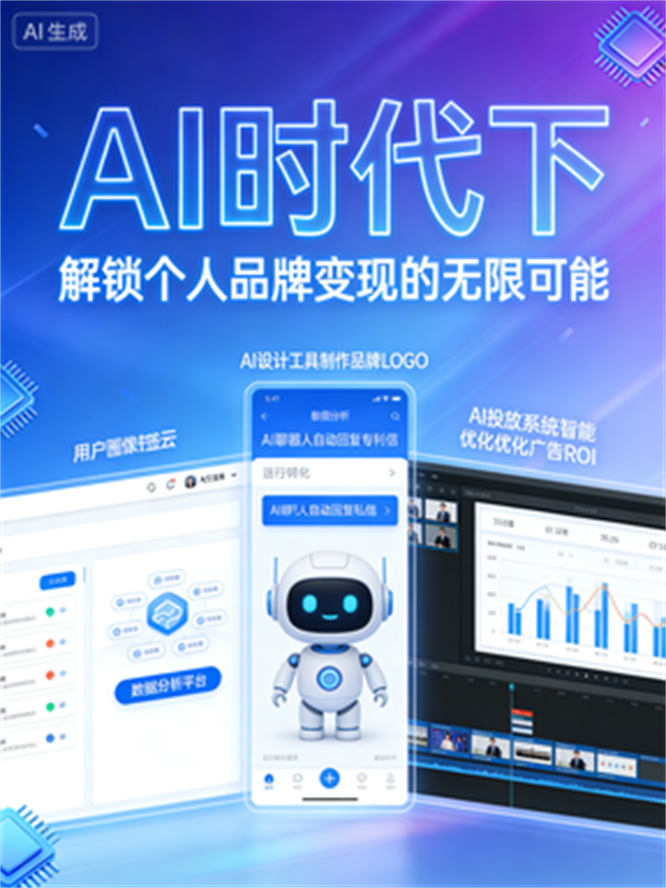 AI时代下：解锁个人品牌变现的无限可能-侠客资源