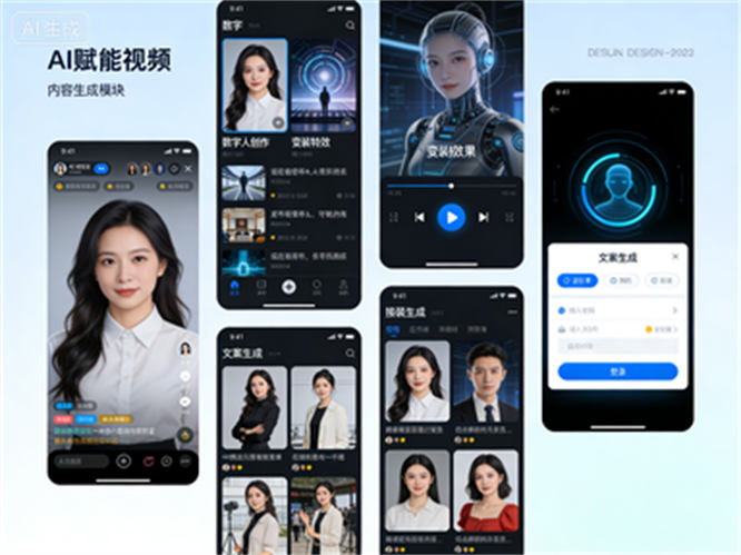 AI赋能短视频：数字人创作与精准引流法-侠客资源